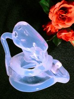 Birdlocked NEO: clear silicone Chastity Cage